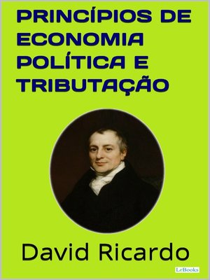cover image of Princípios de Economia Política e Tributação